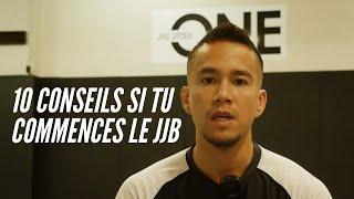 Mes 10 CONSEILS si tu débutes en JJB !