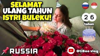 KEJUTAN DARI SUAMIKU & KELUARGA UNTUK ISTRI BULE‼️