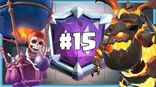  ЭТОМУ ЛАВОВОДУ ВООБЩЕ ПО*УЙ НА МЕТЫ! ЛАВАШ В ТОП-15 МИРА / Clash Royale