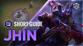 How to play Jhin in Season 11 | Mobalytics 4 Minute Short Guide