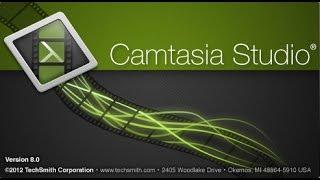 #Tutorial#.Как монтировать видео в Camtasia Studio 8.