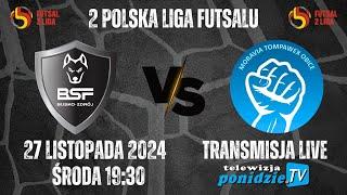 BSF Busko-Zdrój vs Moravia Tompawex Obice - transmisja LIVE