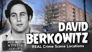 David Berkowtiz - Son of Sam REAL Crime Scene Locations   4K