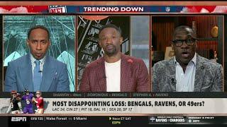 FIRST TAKE | Ravens 18-16 loss to Steelers is most DISAPPOINTING loss in NFL Week 11 - Stephen A.