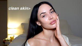 everything nightime skincare routine