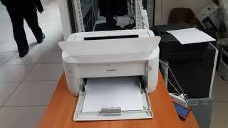 Тест лазерного принтера Canon LBP6000B