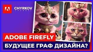 Adobe Firefly — полный обзор! Будущее графического дизайна?