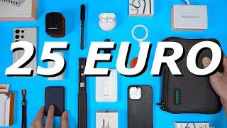 10 GADGET TECH GENIALI ED ECONOMICI SOTTO I 25€