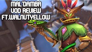 Paladins Vod Review ft.WalnutYellow [Mal'Damba]