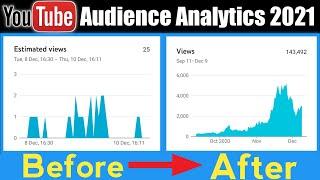 Secret of Audience Analytics to Get More Views on YouTube | YouTube SEO 2021