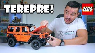 TEREPJÁRÓ?! || LEGO 42177 Technic Mercedes-Benz G 500 PROFESSIONAL Line