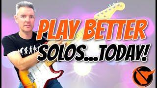 How to Practice Improvisation on Guitar - Guitar Soloing School Lesson #5