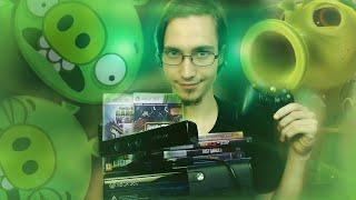 МОЁ ДЕТСТВО — PvZ, XBOX 360, ANGRY BIRDS — ЧУДО KINECT