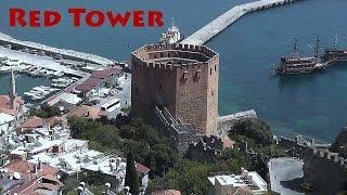 TURKEY: Red Tower (Kizil Kule) - Alanya