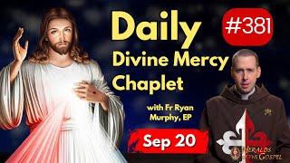 Daily Divine Mercy Chaplet With Fr Ryan Murphy EP - Sep20 #DivineMercyChaplet #HeraldsoftheGospel