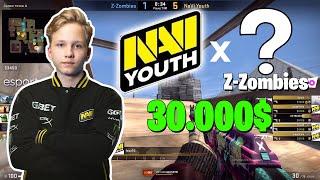 m0NESY ТАЩИТ ФИНАЛ КВАЛИФИКАЦИИ К ТУРНИРУ НА 30.000$ | Navi Youth vs Z-Zombies GetInPro