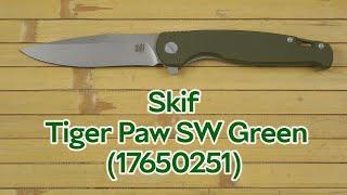 Розпаковка Skif Tiger Paw SW Green (17650251)