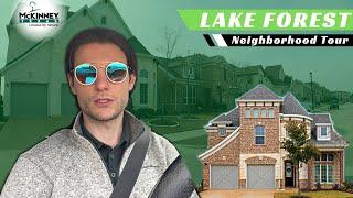 Lake Forest | Starting at $610K | Neighborhood Tour | New Construction | McKinney, TX