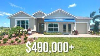 New Construction Homes For Sale in Vero Beach Florida | 3 Car Garage | Gated Community | DR Horton