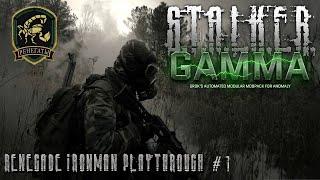 #1 Felon Enters The Zone | Renegade Ironman Run | STALKER GAMMA INVERNO