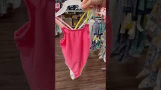 Little girls swimwear from Walmart! Darling!!