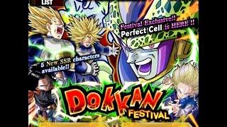 $175 Dragon Stone Giveaway! Perfect Cell Dokkan Festival Summoning Event: DBZ Dokkan Battle