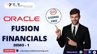 Learn Oracle Fusion Financials Cloud | Oracle Fusion Financials Course In Hyderabad