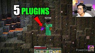 I Added 5 Plugins To Make My Smp Like FLEET SMP..