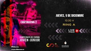 CARTAGENA SEDE DE DOS CAMPEONATOS DE ESPAÑA DE BOXEO: ADAPTADO Y JOVEN & JUNIOR