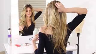 Topper Volume Extension Tutorial - The Lauren Ashtyn Collection