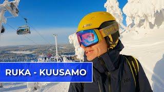  Bajkowe narty w Ruka - Kuusamo (Vlog228)