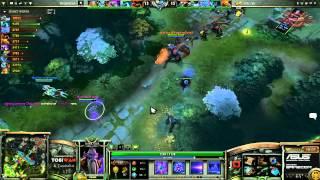 Natus Vincere vs Team Dignitas Game 1   Dreamhack Summer 2013 DOTA 2  Quarter Final TobiWan