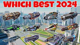 WR Which is best Titan Weapon Comparison 2024 |WAR ROBOTS|