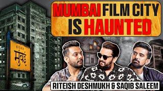 Mumbai Film City is Haunted ? CCL Inside Gossips & more ft. Ritesh Deshmukh & Saqib Saleem Realhit