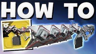 Destiny 2 - HOW TO GET SLEEPER SIMULANT FULL GUIDE !