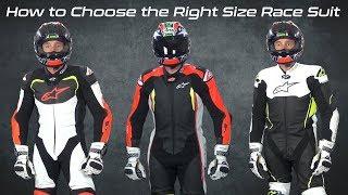 How to Choose the Right Size Race Suit | Sportbiketrackgear.com