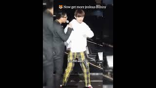 When Jungkook got angry on taehyung #taekook