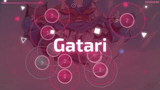 osu! skin review Gatari (by Ykino)