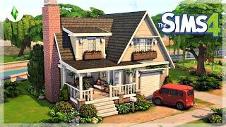 BASE GAME FAMILY HOME | The Sims 4 Speedbuild | No CC