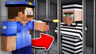 ПОЛИЦИЯ НИ ЗА ЧТО ПОСАДИЛА ЖИТЕЛЯ В ТЮРЬМУ В МАЙНКРАФТ | Риколит Minecraft