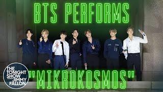 BTS: Mikrokosmos | The Tonight Show Starring Jimmy Fallon