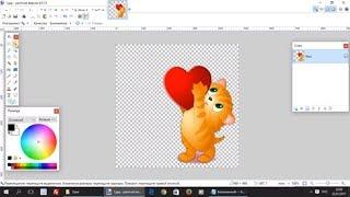 Paint.net. Урок 1 - Как вырезать объект из фото или картинки