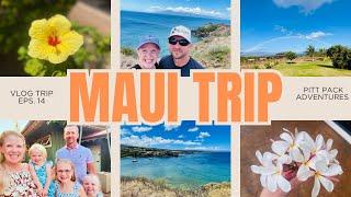 Maui Vlog #3//Pitt Pack Adventures//Beaches//Restaurants//Rainbows//Flowers//Oceans//Islands//Sun