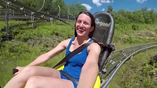 Explore the White Mountains:  Cranmore Mt Resort Summer 2018