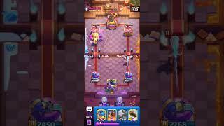 #lokjj  7 win streak!! Best Deck in Magical Trio - Clash Royale #bestdeck
