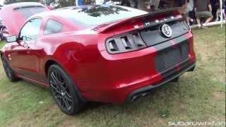 2013 Shelby GT500 in Candy Red