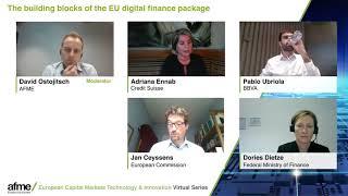 AFME European Capital Markets Technology & Innovation Virtual Series Day 2