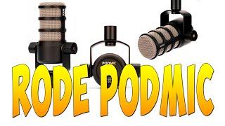 Микрофон RODE PODMIC СОВСЕМ НЕ ПЛОХО за 100$