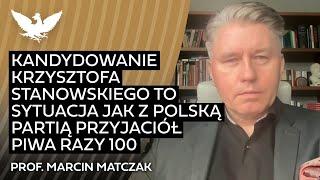 Matczak: Po wyborach prezydenckich Polacy mogą wyjść na ulicę. Różnica głosów będzie niewielka