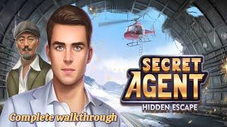 Secret Agent Hidden Escape Mysterious Complete Walkthrough by Vincell Studios. #walkthrough